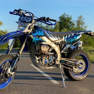 Chrome Wrap Надстройки за мотоциклети